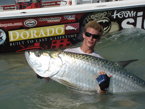 Florida tarpon fishing