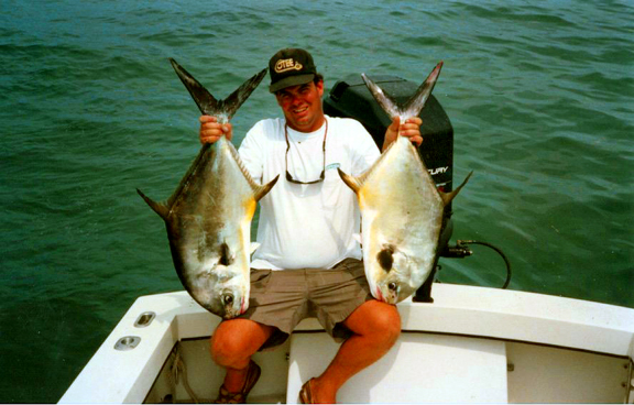 Florida Permit fishing