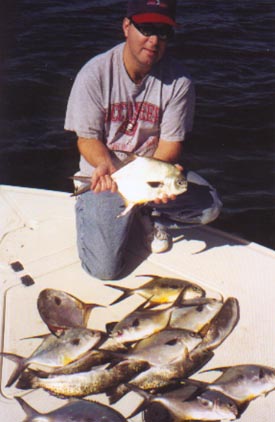 Permit, Pompano, Trout