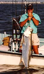 Tampa Bay Fishing Charters - tarpon fishing charters