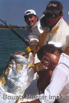 Mitch Williams GIANT TARPON