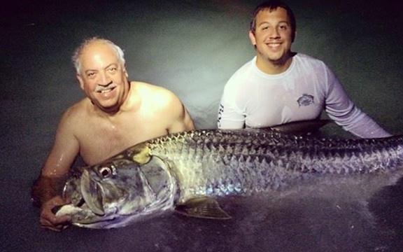 Boca Grande tarpon fishing